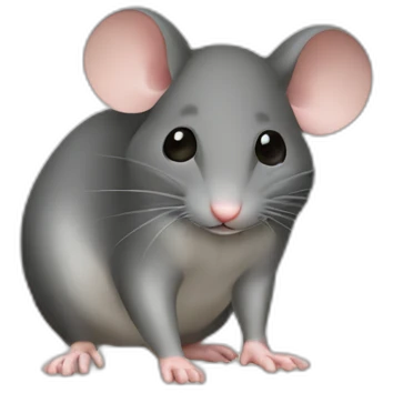 Mouse Europe charachter Euromaus emoji
