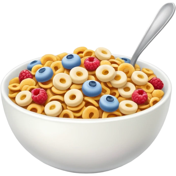 cereal with milk emoji