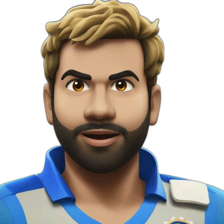 Rohit Sharma emoji