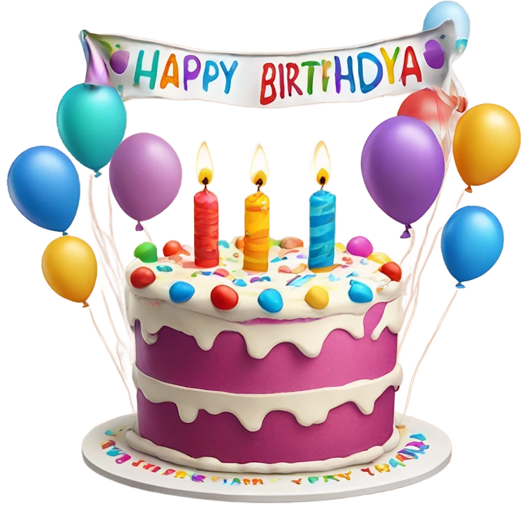 Happy birthday  emoji