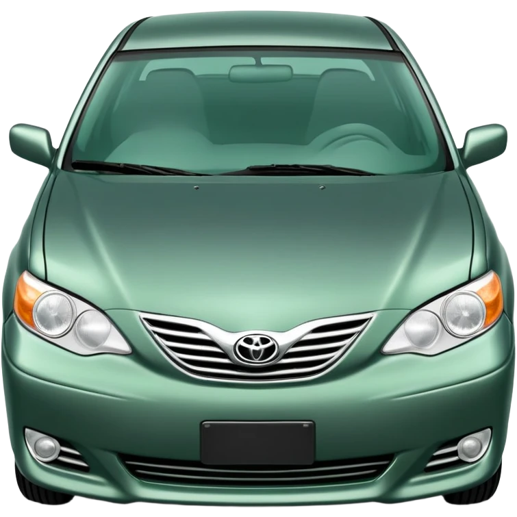 Dark Sliver Green 2003 Toyota Camry emoji