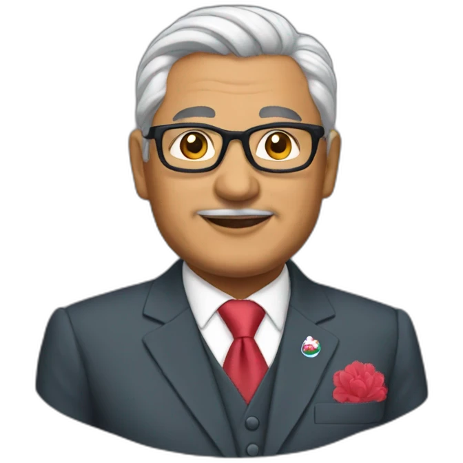 Prime minister of nepal emoji