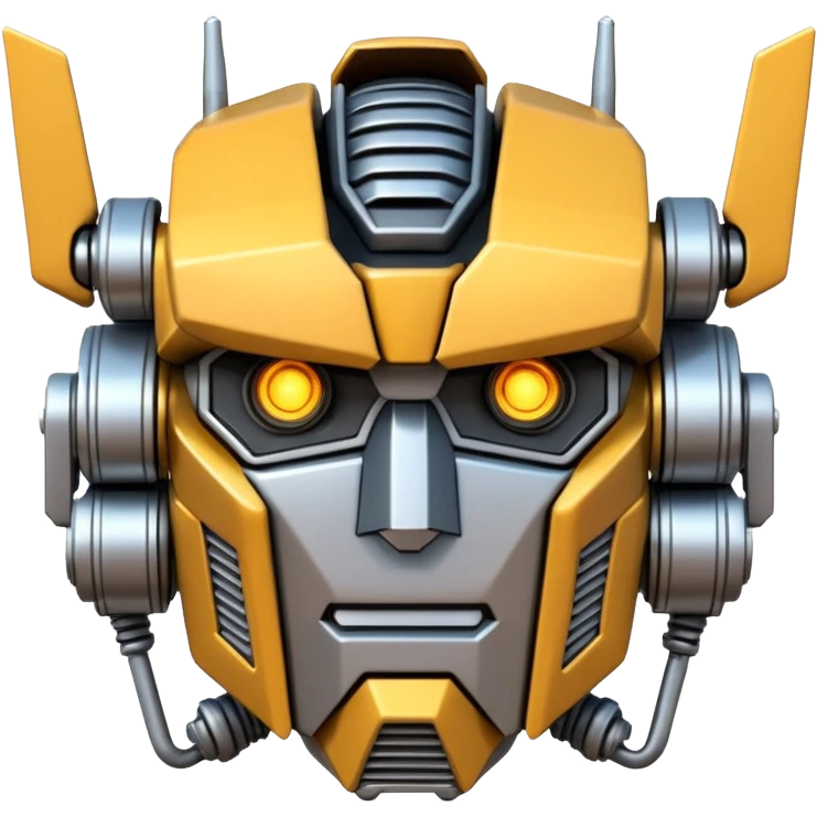 Ultra Realistic transformer emoji