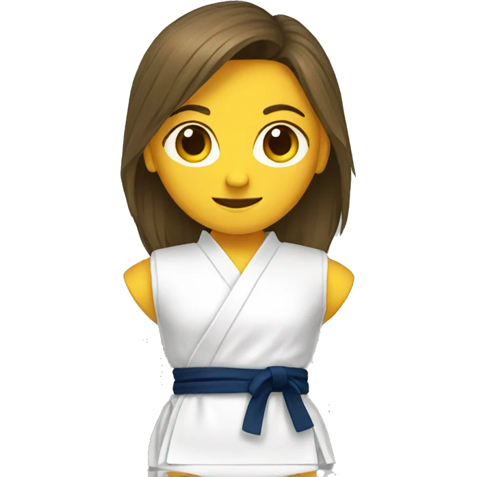 Karate dress emoji