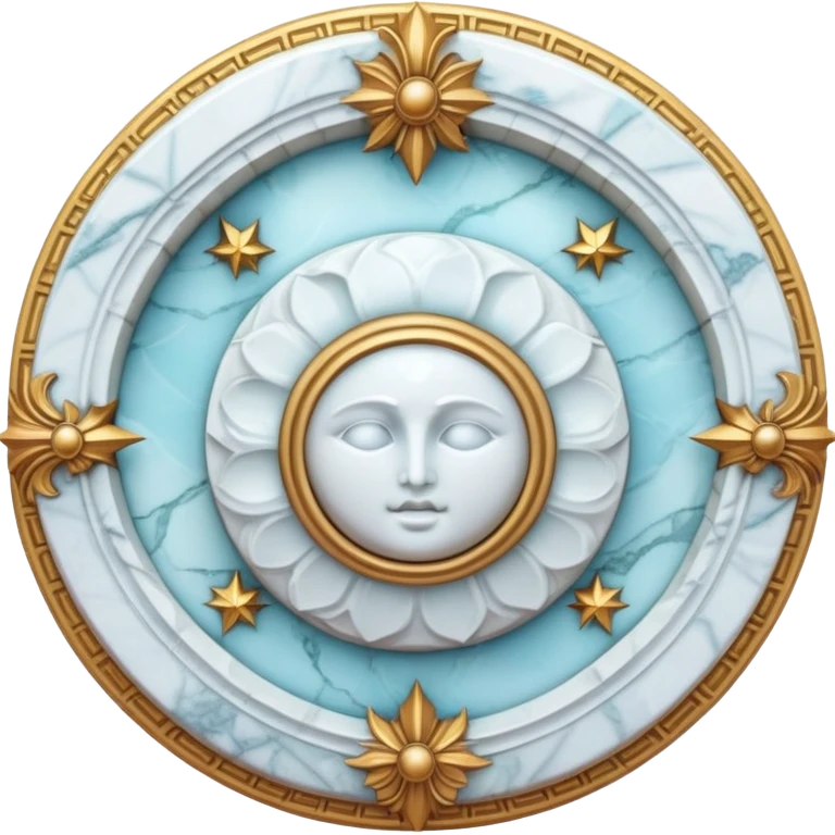 Epic divine celestial marble aesthetic-scenery-Decorations emoji