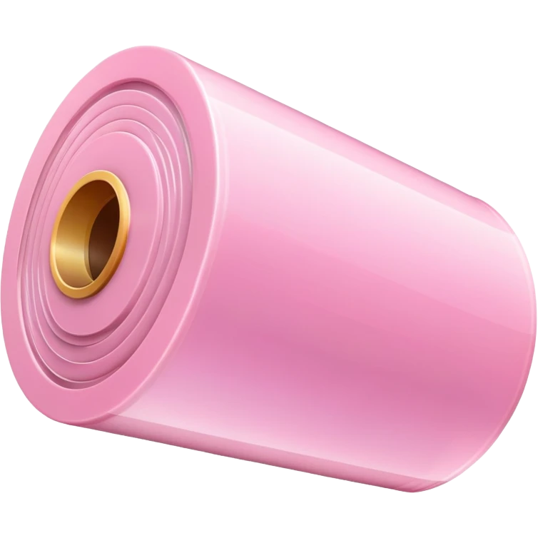 Light pink movie film roll emoji