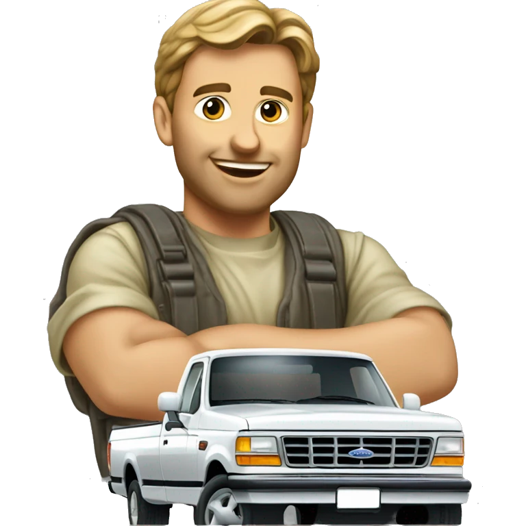 Old f150 1994 emoji