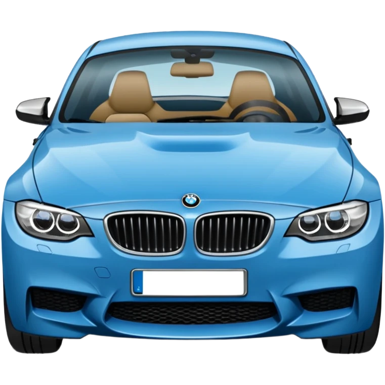Símbolo bmw emoji