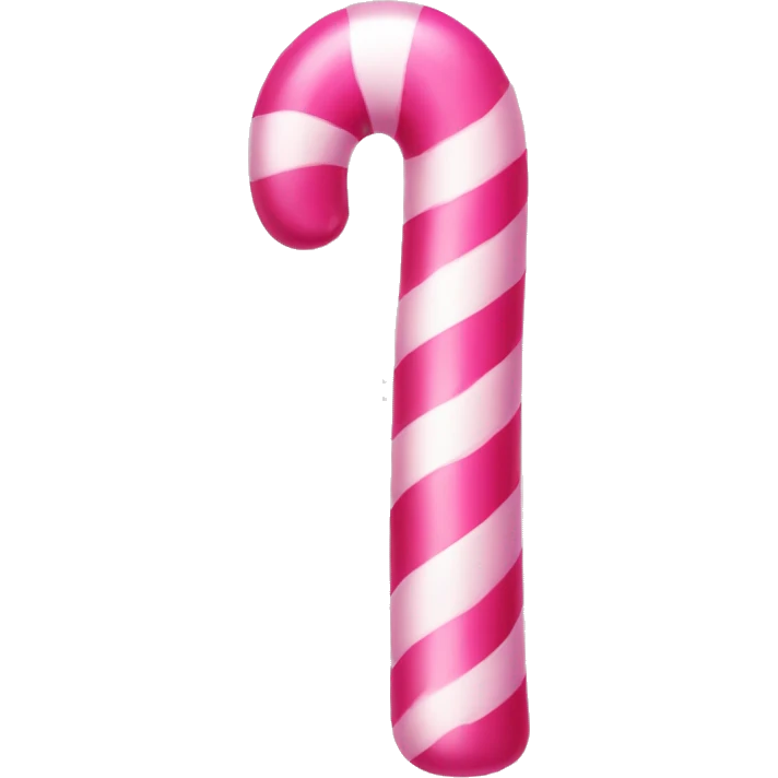 candy cane pink emoji