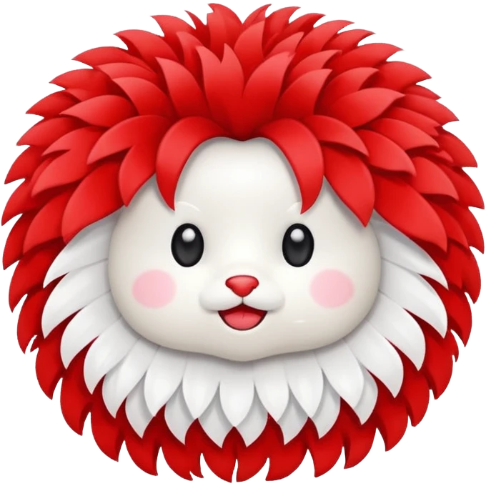 cheer pom emoji
