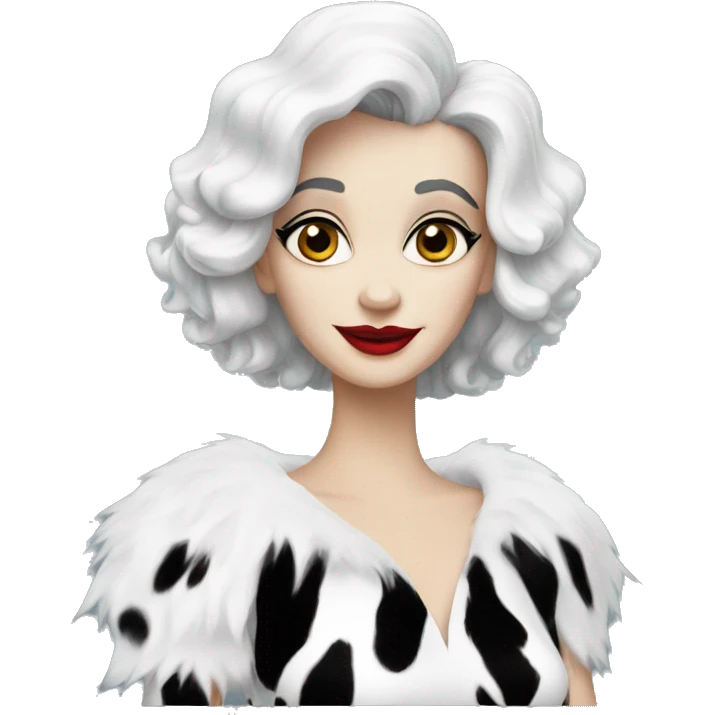 Cruella  emoji