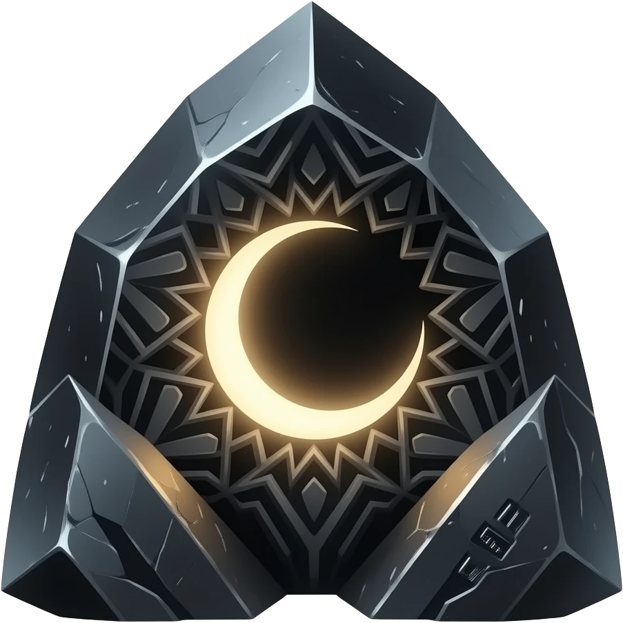 make a eclipse shard ( it a higher currecy of gaming guild) keep is dark and dusk add branding in versy small of ash make it look real and very good make it bt more complex add more emoji