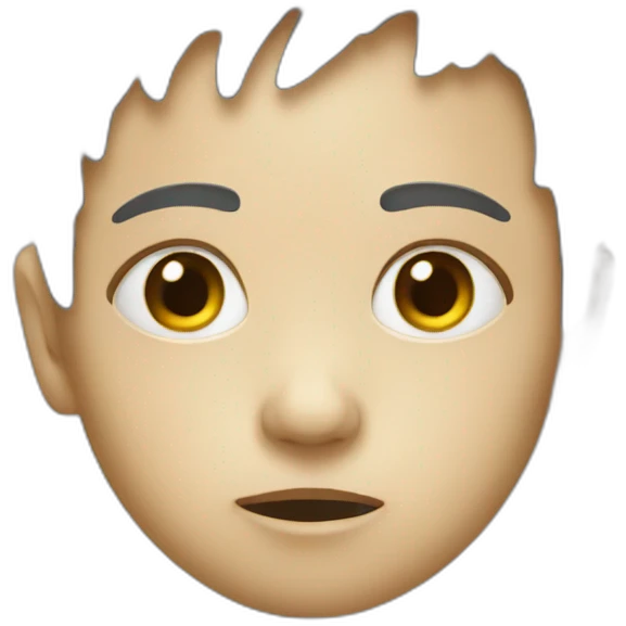 starving child emoji