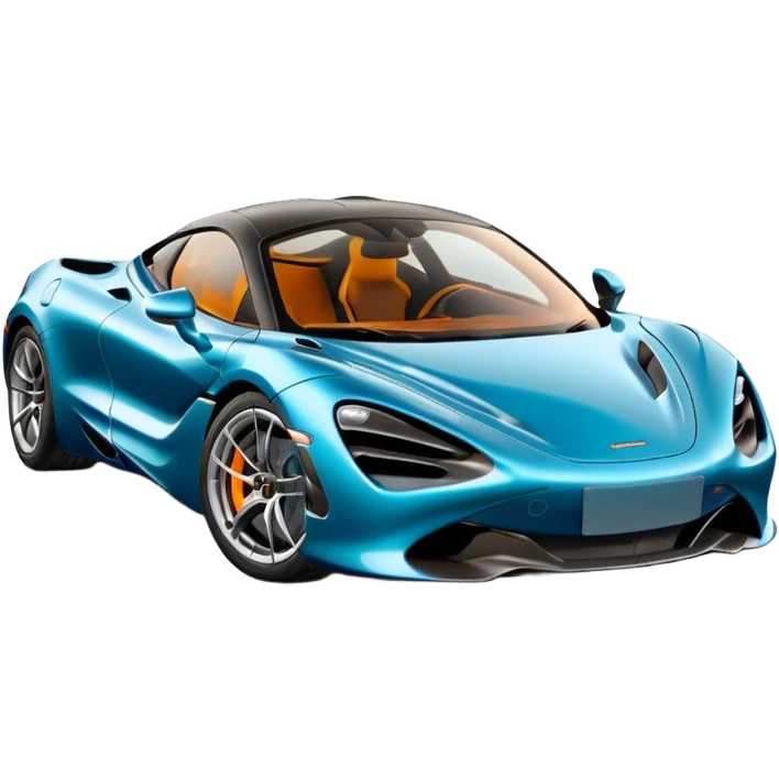 McLaren 720S best view  emoji
