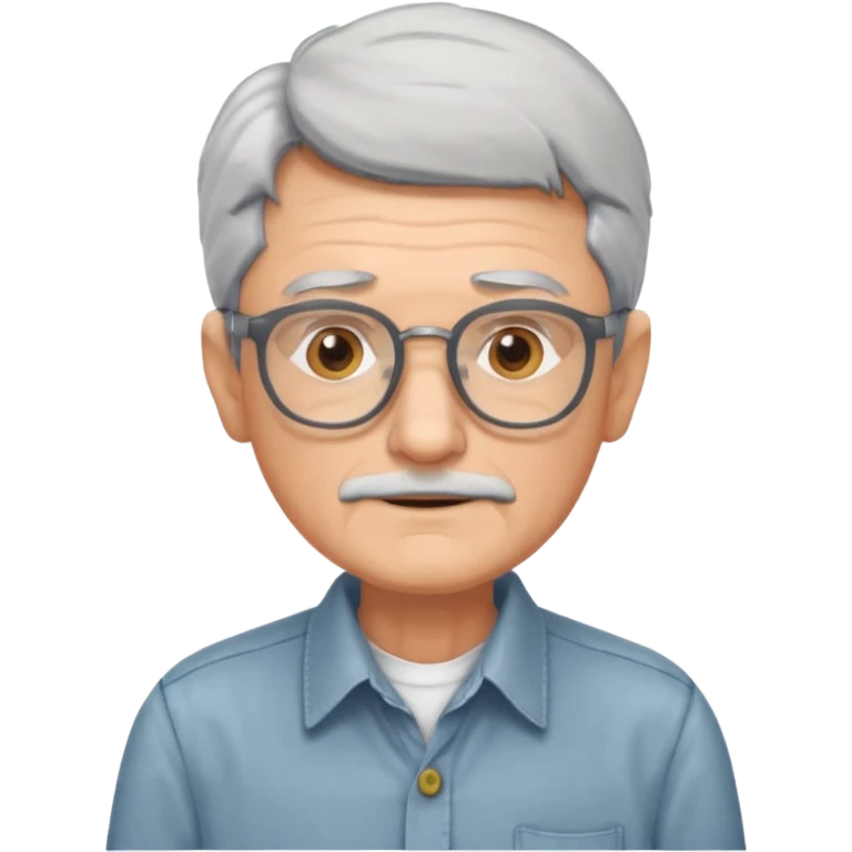 old programmer emoji