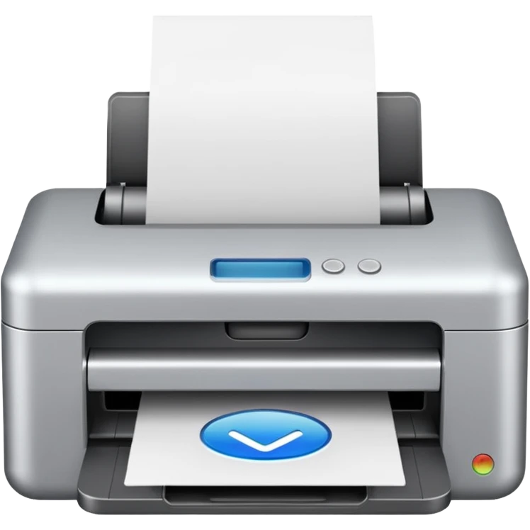Printer  emoji