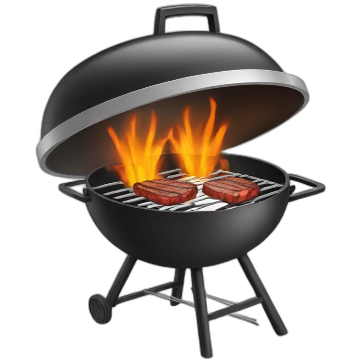 Barbecue emoji