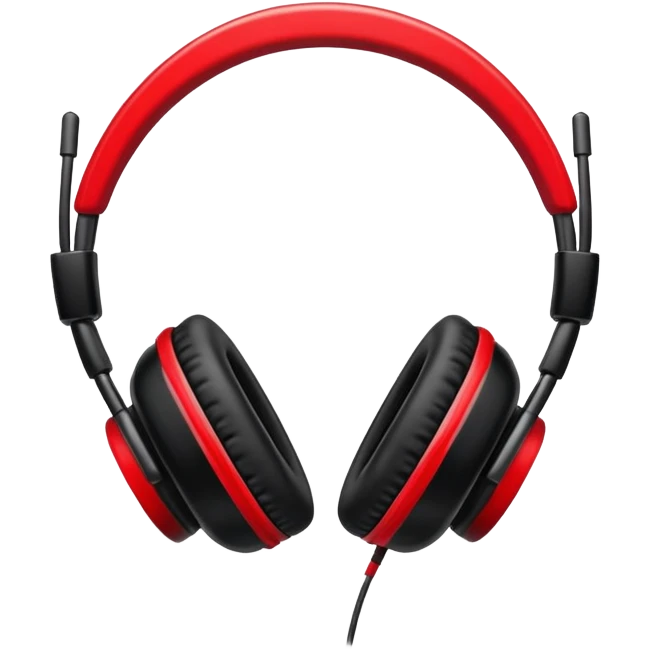 lovebug headphones emoji