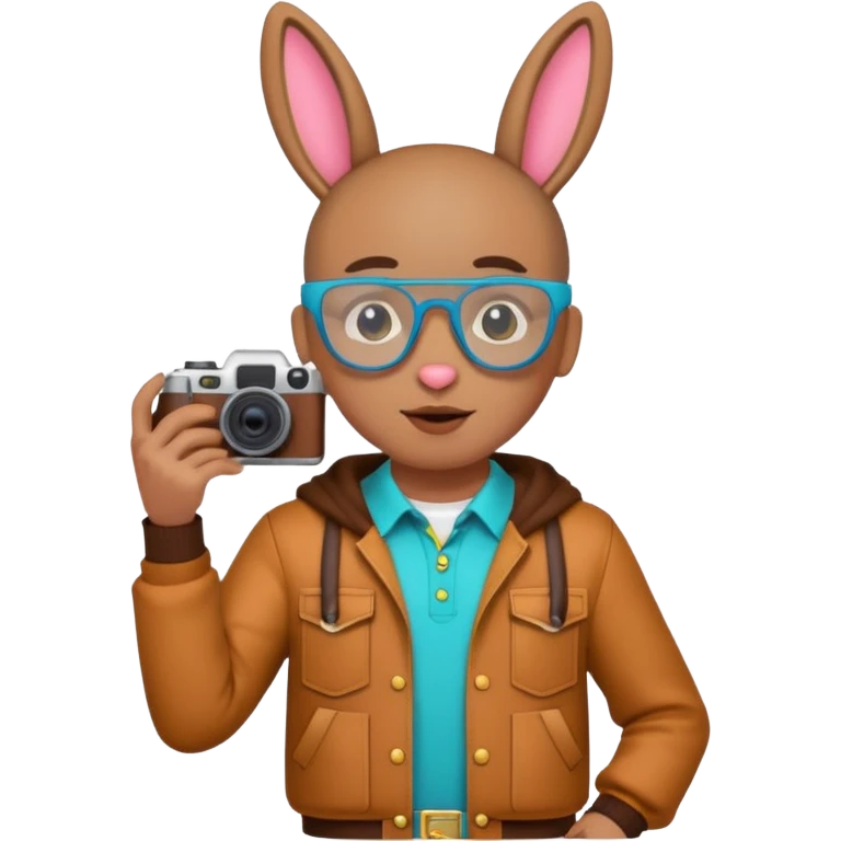 Necesito 5 emojis de Bad bunny con temática de su álbum debí tirar mas fotos, emoji