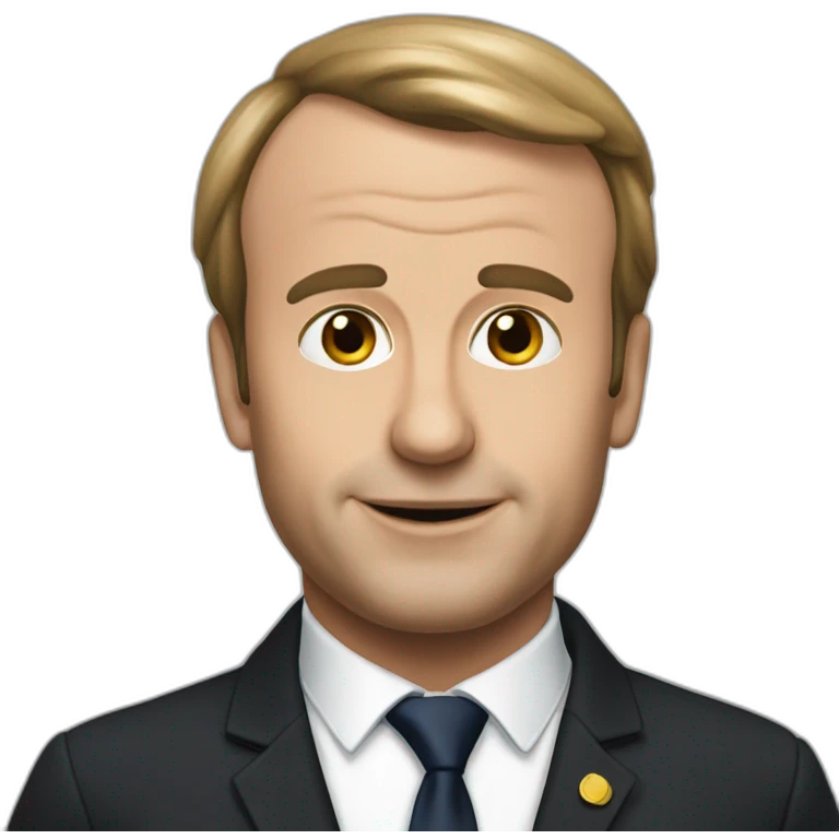 Emmanue macron emoji