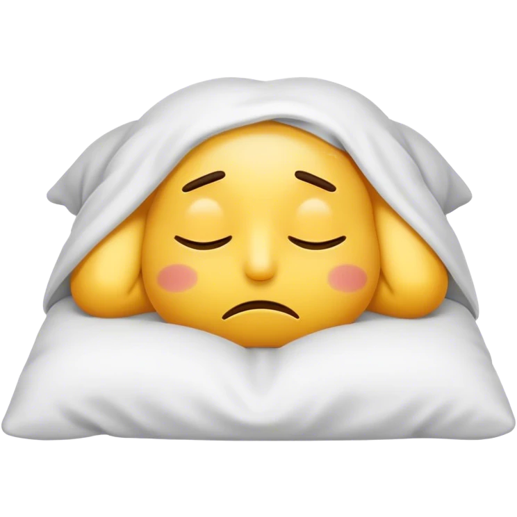 Tired and sleepy imoji emoji