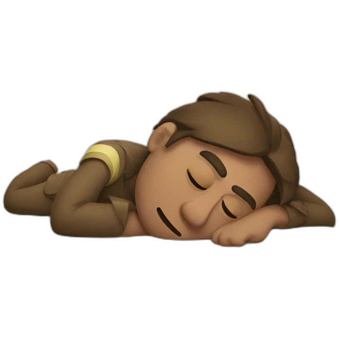 tiring Monday emoji