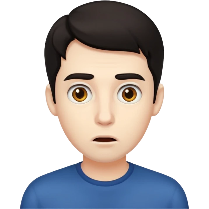 мужчина слабо удивлен emoji