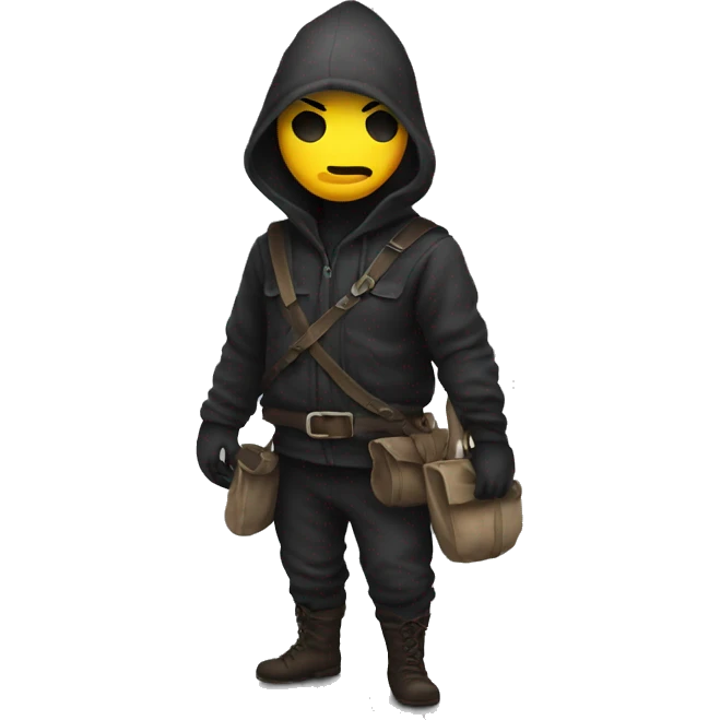 thief witn canvas emoji