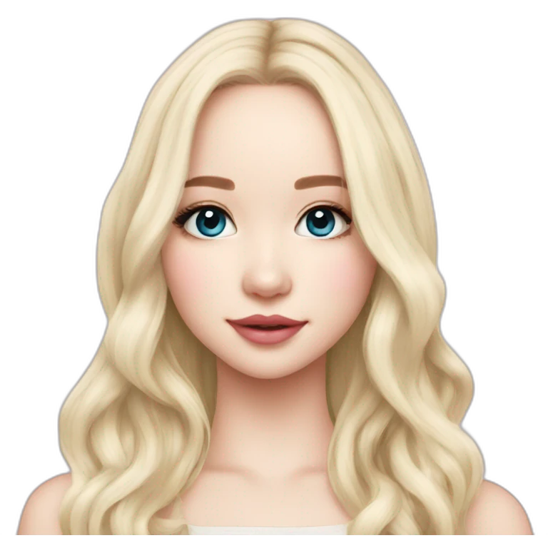 Dove cameron  emoji