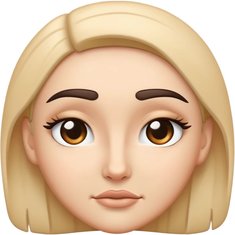 arched eyebrows emoji