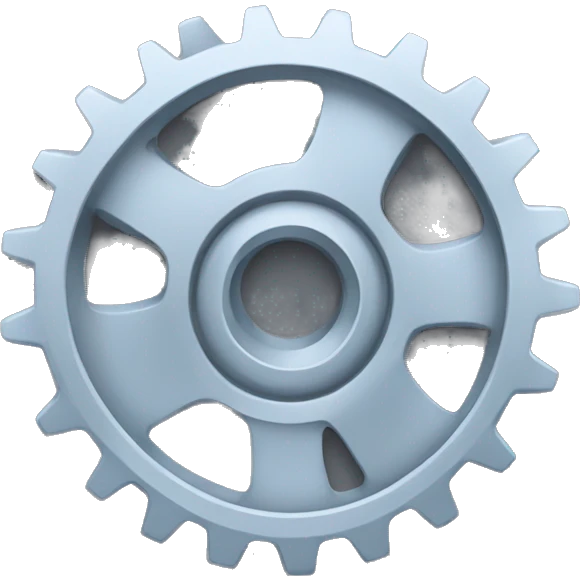 gear wheel emoji