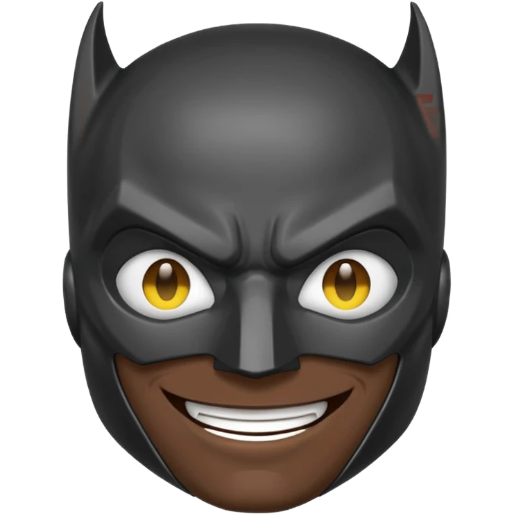 batman emoji emoji