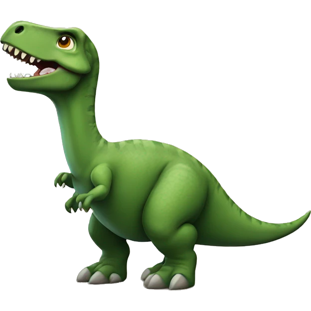 Dinosaur emoji
