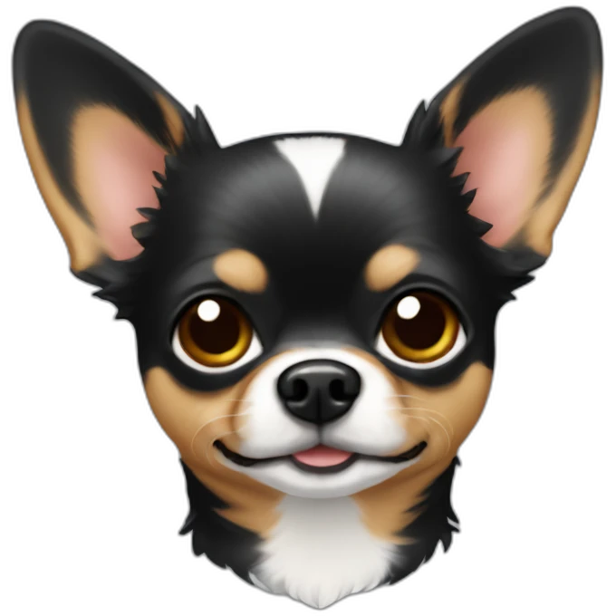 yorkshire+Chihuahua+black+heart emoji