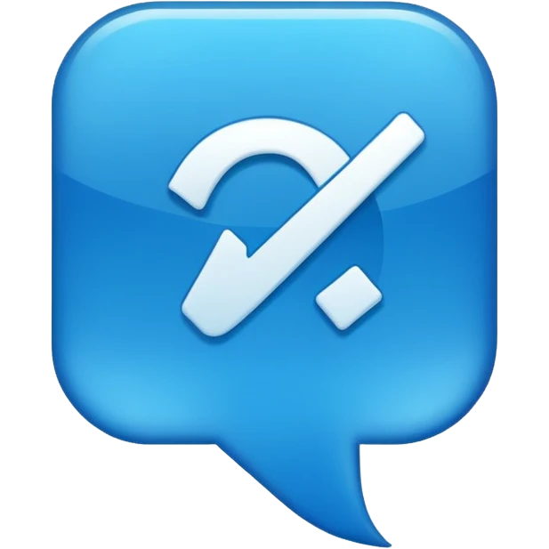 تیک آبی اینستا emoji