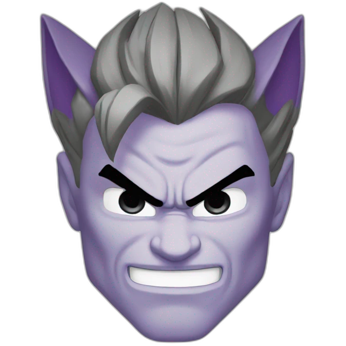 Gohan beast emoji