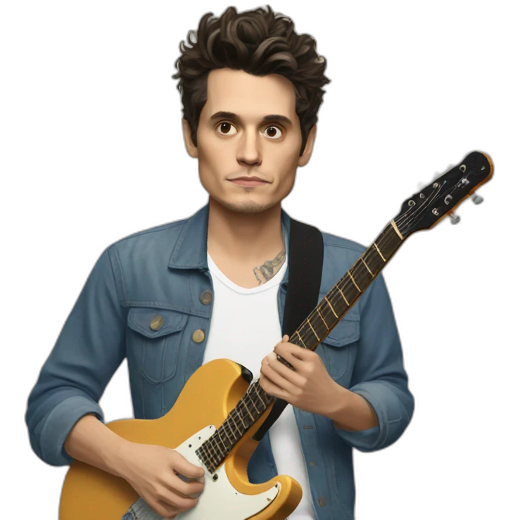 john mayer emoji
