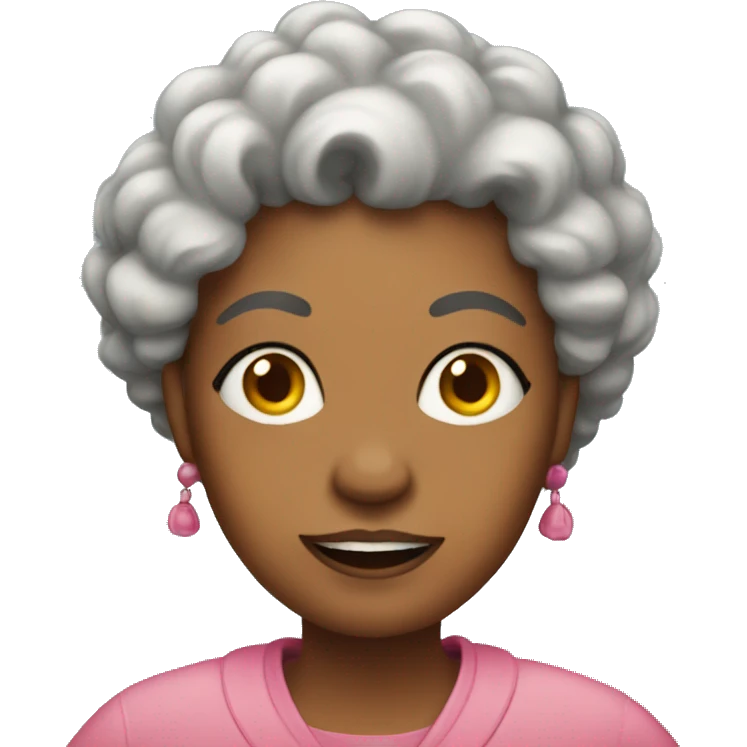 Big mama emoji