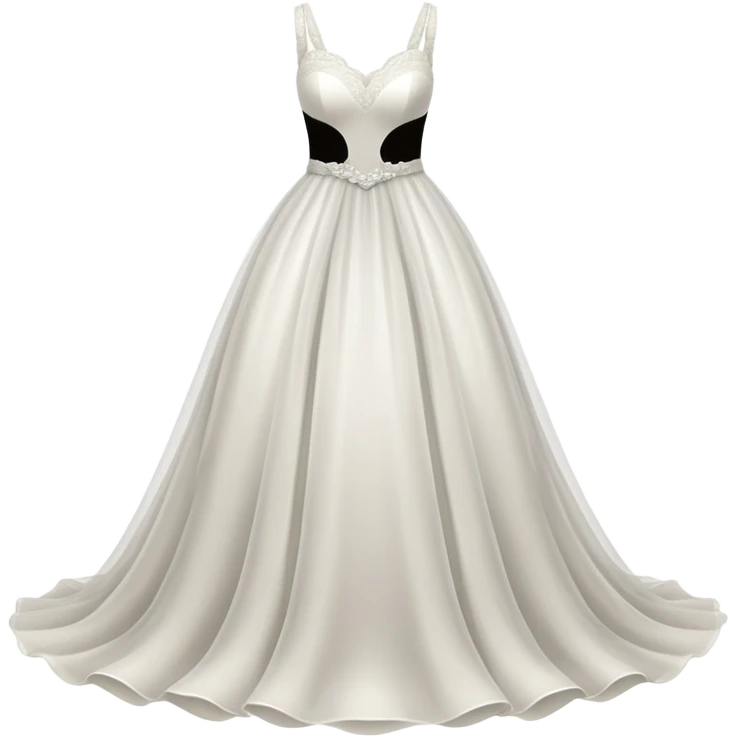 Robe mariage emoji