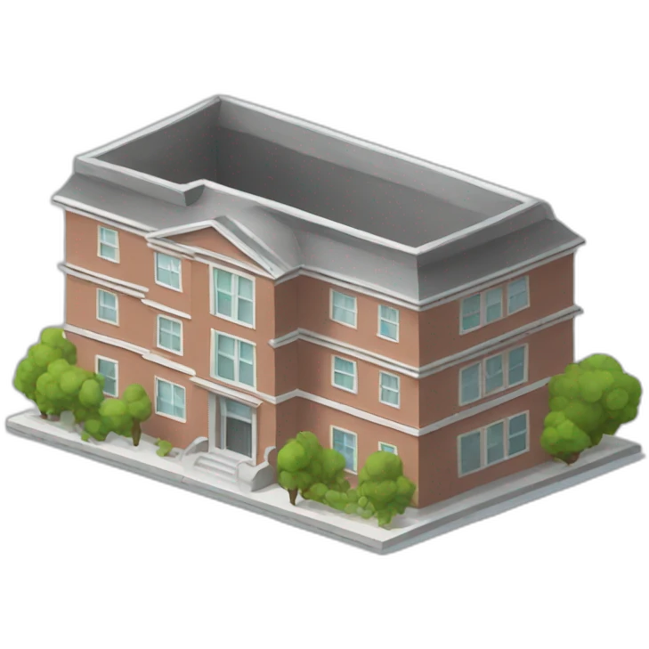 2d building drawing emoji