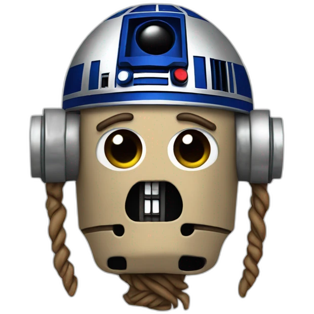 R2D2, Dreads emoji