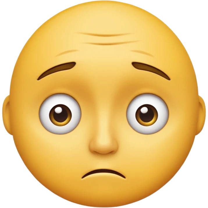 Create emoticons for me with a face in different emotions, these are supposed to be those yellow round faces that are on the keyboard. Follow the picture  emoji