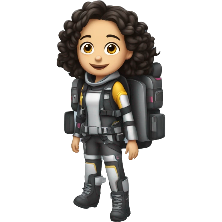 jet pack on jenna ortega emoji