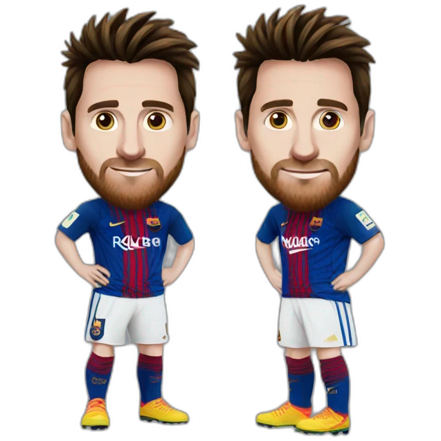 Messi emoji