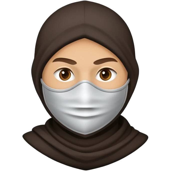 A thief. emoji