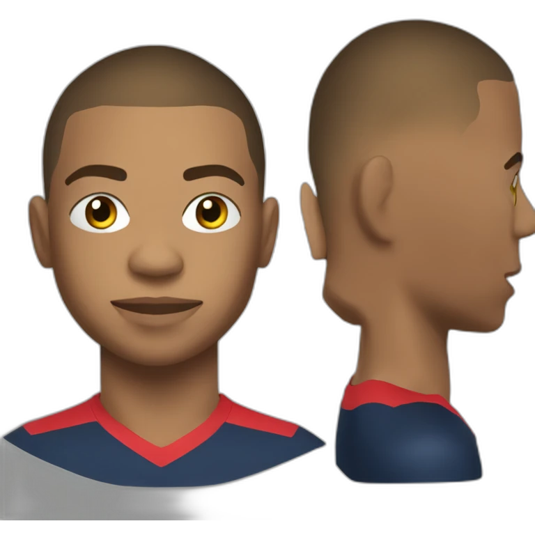 kylian mbappe emoji