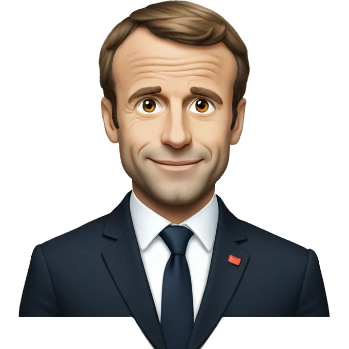Emmanuel macron emoji