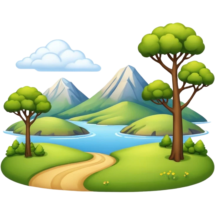 Landscape emoji