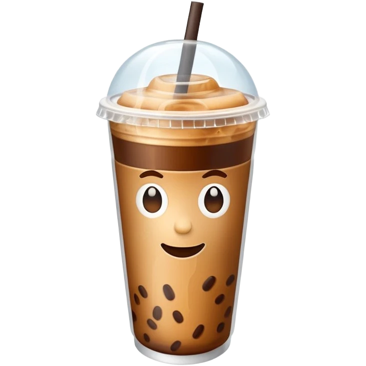 takeout ice coffee emoji