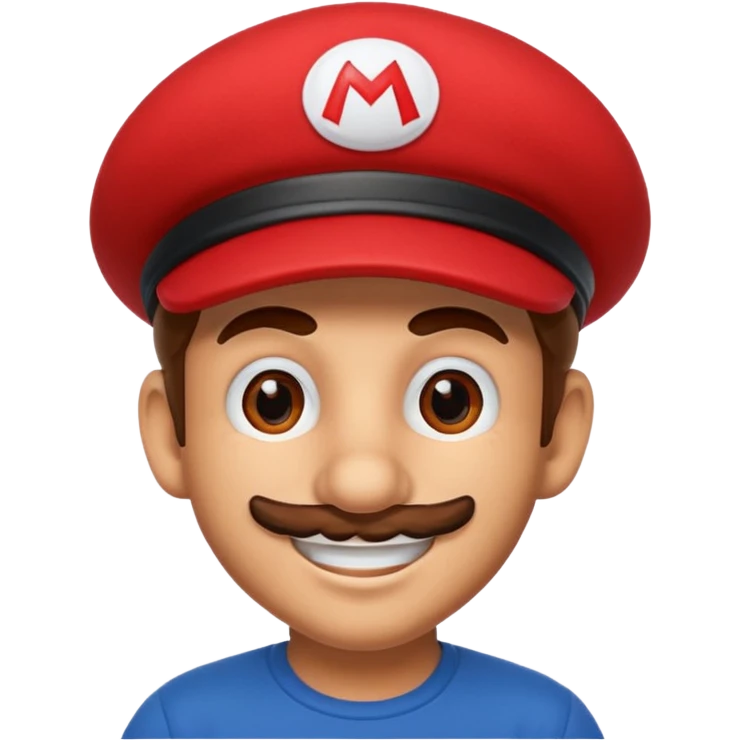 Mario emoji